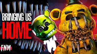 FNAF SONG quotBringing Us Homequot ANIMATED IV [upl. by Ednalrim593]