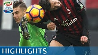 Milan  Crotone  21  Highlights  Giornata 15  Serie A TIM 201617 [upl. by Annod]