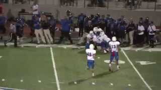 Trick Play Onside Kick 2014 Allen vs Hebron [upl. by Ruffo]