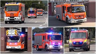 📟🔥 Feuermeldung  Hilo  med Transporthilfe Alarmfahrten der HFW 3 Bad Cannstatt  BF Stuttgart [upl. by Leelah761]