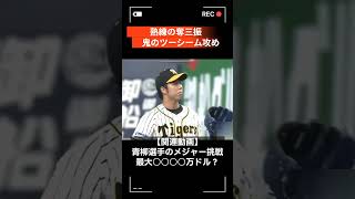 【プロ野球】阪神タイガース・青柳晃洋の奪三振集 2021 鬼2シーム プロ野球 阪神タイガース shorts [upl. by Bogusz916]