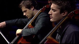 2CELLOS  Benedictus by Karl Jenkins LIVE at Arena Zagreb [upl. by Mairim]