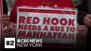 Red Hook residents call for express bus service to Manhattan [upl. by Clarkson]