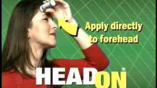 HEADON Apply directly to the forehead [upl. by Peterman]