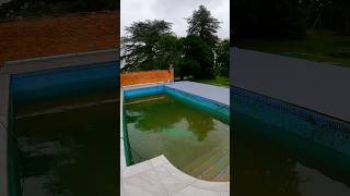 Limpeza de piscina satisfying satisfatorios limpeza pool dicas satisfy piscinas foryou fyp [upl. by Dania]