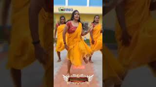 Kichchili samba song remix version Harinicreation subscribe support shortsfeed dance trending [upl. by Ettenowtna]