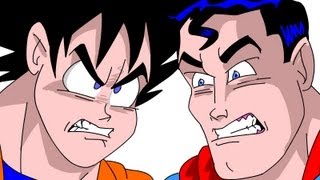 GOKU vs SUPERMAN psa [upl. by Eitsud215]