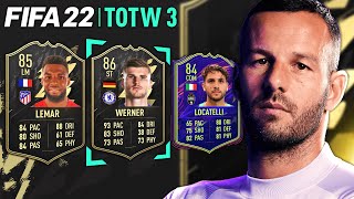 FIFA 22 TOTW 3 SUGGESTIONS  TOTW 3 EARLY PREDICTIONS FIFA 22 [upl. by Norrie]