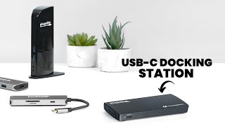 Plugable USBC Docking Station Review Triple Display amp 60W Laptop Charging  USBC Docking Station [upl. by Bollinger]