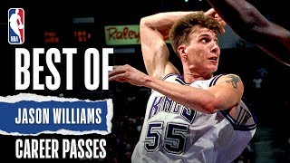 Jason Williams Most Amazing Passes  NBA Career Highlights [upl. by Klump791]