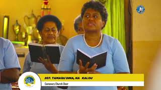 Hymn 207 FHB  Tamaqu Dina na Kalou [upl. by Myrlene]