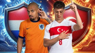 PAÍSES BAJOS VS TURQUÍA EUROCOPA 2024 [upl. by Annaiuq]