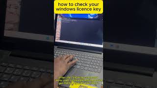 How to Find Your Windows Product Key [upl. by Jacobba]