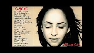 The Best Songs Of Sade  Sade Greatest Hits Full Album Live 2017 [upl. by Bonnibelle]