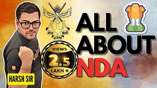 NDA 2023 Complete Details of NDA  Degree  Exam  Syllabus  Eligibility  SSB  Harsh Priyam [upl. by Demeyer52]