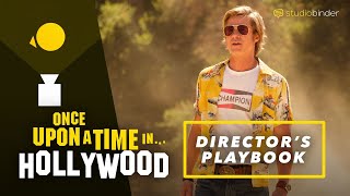 Once Upon a Time in Hollywood — How Tarantino Directs Suspense Directors Playbook [upl. by Isla]