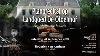 Promo Roderick van Arnhem  Oldenhove [upl. by Einnor]