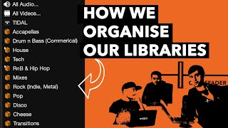 How DJs organise their music libraries  DJ Tutorial [upl. by Nihhi371]