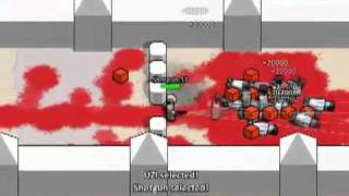 Boxhead 2Play Rooms Super High Score Strategy [upl. by Einnaf]