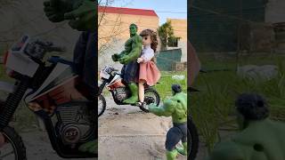 Hulk abandons son for doll P1  Marvel Toys  COFFIN DANCE SONG COVER shorts [upl. by Gnilhsa473]