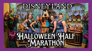 2024 Disneyland Halloween Half Marathon  Dangerous Heat [upl. by Ocnarf]