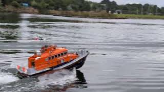 Fowey Trent class in 110 scale doing her thing [upl. by Aeslehs997]