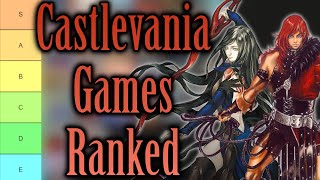 The Castlevania Games Tier List [upl. by Gowon786]