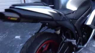 2007 Kawasaki Ninja ZX6R Akrapovic Exhaust ZX6R Special Edition [upl. by Nur]