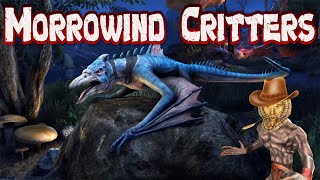 Dagoth Ur Helps You Pick Morrowind Creatures [upl. by Ettezoj]