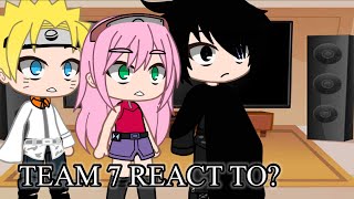 Team 7 after the war react to future   2 [upl. by Osyth]