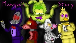 Mangles Story Comic  Complete FNAF comic [upl. by Llemert]