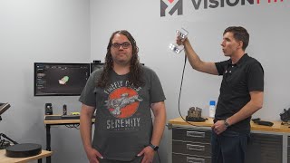 3D Scanning Expert Shares Shocking Ease of Getting Scanned [upl. by Aloisius]