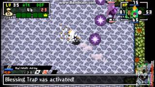 psp cladun x2 nu Gundam wfin funnels vs lv33 mage boss [upl. by Birkle]