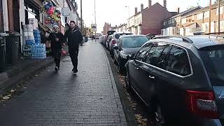 WALKING EARLY SUNDAY MORNING IN ROOKERY RD HANDSWORTH [upl. by Ecnarwal]