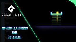 Gamemaker Studio 2 Moving Platforms Tutorial Part 12 Vertical Platforms Read Description [upl. by Jacy]