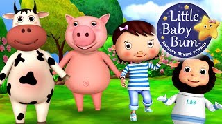 Ringa Ringa Roses  Nursery Rhymes for Babies by LittleBabyBum  ABCs and 123s [upl. by Daegal323]