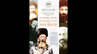 Conférence du 24062024  Rav Kook – Consistoire Israélite du BasRhin [upl. by Vidda]