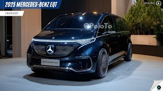 2025 MercedesBenz EQT Unveiled  revolution to become the best electric van [upl. by Akemhs]