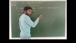 Exponents And Powers Class 8 102 Q1 [upl. by Rednijar]