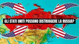 Gli Stati Uniti potrebbero sconfiggere la Russia da soli [upl. by Acirahs181]