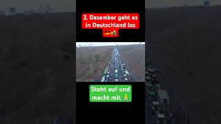 021224 geht es in deutschland los 🇩🇪🚜 bauerndemo demo protest berlin traktor [upl. by Amitie860]