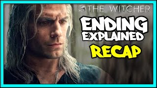 The Witcher Season 1 Recap  Ending Explained [upl. by Minsk696]