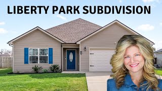 Spacious 3bd2bth Ranch Home in Liberty Park Subdivision in Clarksville TN [upl. by Yhtimit]