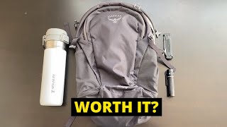 Osprey Daylite Everyday Backpack Review Best Daypack [upl. by Eireva]