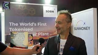 Sunmoney Solar Group Embraces the Future with Blockchain and AI at Dubai Event [upl. by Tigram]