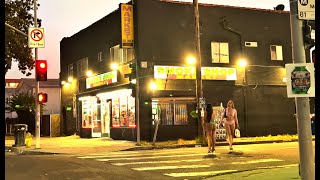 Figueroa Street on Saturday Night 4K HDR Real Road Trip Video 🎥 [upl. by Chancey]