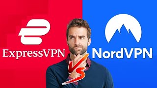 NordVPN vs ExpressVPN  ExpressVPN vs NordVPN  Which Is Better [upl. by Kcirdet]