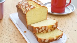 Almond Yogurt Cake｜Apron [upl. by Destinee394]