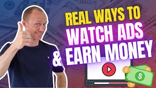 6 REAL Ways to Watch Ads and Earn Money LEGIT and 100 Free [upl. by Silvano]