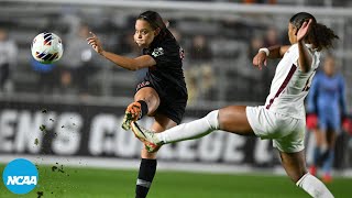 Florida State vs Stanford 2023 NCAA womens soccer championship highlights [upl. by Aeneg]